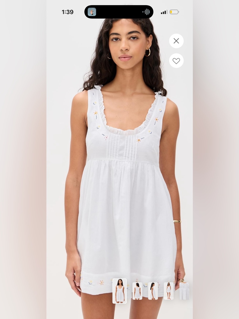 Ciao Lucia Melissa Dress Size S